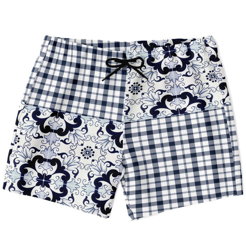 El Presidente Dunkies Swim Trunks Men - AOP - Thathoodyshop