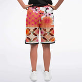 Yamagami Basketball Shorts Basketball Short Rib - AOP - Thathoodyshop