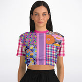 Mercury Retrograde Cropped Sweater Cropped Short Sleeve Sweater - Thathoodyshop