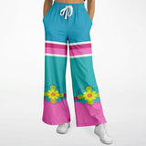 Maxwell Pink LTD Flare Leg Joggers Flare Joggers - Thathoodyshop
