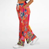 Chili Pepper Camo Paisley Bellbottoms Flare Leg Pants - Thathoodyshop