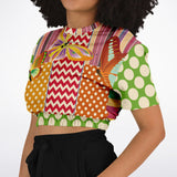 Scotty Piper DLX Cropped Sweater Cropped Sweater - Thathoodyshop
