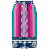 Purple Haze Pocket Maxi Skirt Long Pocket Skirt - Thathoodyshop