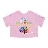 Go Beyond Limiting Beliefs Cropped T-Shirt T-Shirt - Thathoodyshop