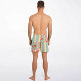 So Good! Dunkies Swim Trunks Men - AOP - Thathoodyshop