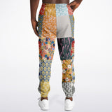 Tallulah Bankhead Patchwork Cargo Sweats Cargo Pants - Thathoodyshop