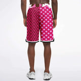 Shangri-La Basketball Shorts Basketball Short Rib - AOP - Thathoodyshop