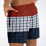 Super Kenzo Dunkies Swim Trunks Men - AOP - Thathoodyshop