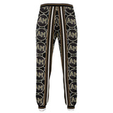 Mitty Monarchs Jet Honeycomb Unisex Joggers Joggers - Thathoodyshop