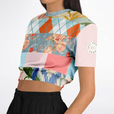 Peaches and Cream Cropped Sweater Cropped Sweater - Thathoodyshop