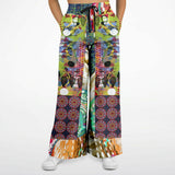 Princess Tea Time Flare Leg Joggers Flare Joggers - Thathoodyshop