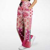 Gypsy Beat Patchwork Stretchy Phat Bellbottoms Wide Leg Pants - Thathoodyshop