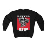 Batter Up! HD Crewneck Sweatshirt - Thathoodyshop