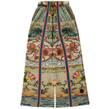 My Mosaic Life II Flare Leg Joggers Bellbottoms - Thathoodyshop