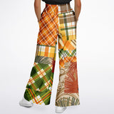 Orange Extrapolation Flare Leg Joggers Flare Joggers - Thathoodyshop