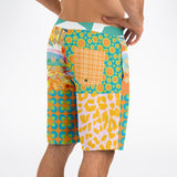 South Beach Board Shorts Board Shorts - AOP - Thathoodyshop