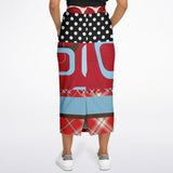 Red Pacific Palisades Long Pocket Skirt Long Pocket Skirt - Thathoodyshop