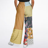 Tallulah Bankhead Sin City Eco-Poly Stretchy Phat Bellbottoms Bellbottoms - Thathoodyshop
