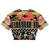 Versailles Cropped Sweater Cropped Short Sleeve Sweater - Thathoodyshop