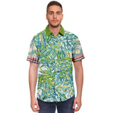 Galapagos S/S Button Down Shirt Short Sleeve Button Down Shirt - Thathoodyshop