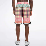 Kaleidoscope Basketball Shorts Basketball Short Rib - AOP - Thathoodyshop