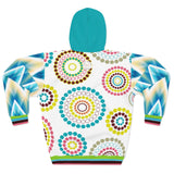 Blue Apache Unisex Pullover Hoodie All Over Prints - Thathoodyshop