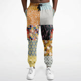 Tallulah Bankhead Patchwork Cargo Sweats Cargo Pants - Thathoodyshop