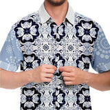 El Presidente S/S Button Down Shirt Short Sleeve Button Down Shirt - AOP - Thathoodyshop