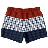 Super Kenzo Dunkies Swim Trunks Men - AOP - Thathoodyshop