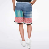 Flamingo Road Basketball Shorts Basketball Short Rib - AOP - Thathoodyshop
