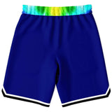 Rings of Saturn Basketball Shorts Basketball Short Rib - AOP - Thathoodyshop