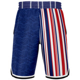 Super Regatta Basketball Shorts Basketball Short Rib - AOP - Thathoodyshop