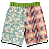 Galapagos Basketball Shorts Basketball Short Rib - AOP - Thathoodyshop