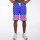 Slices of Lime Basketball Shorts Basketball Short Rib - AOP - Thathoodyshop