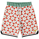 Tokyo Sunset Basketball Shorts Basketball Short Rib - AOP - Thathoodyshop