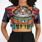 Empress Kanako Cropped Sweater Cropped Sweater - Thathoodyshop