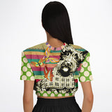 Scotty Piper DLX Cropped Sweater Cropped Sweater - Thathoodyshop