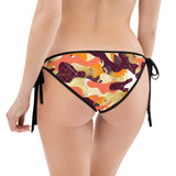 Me So Leopard Reversible String Bikini Bottom Bikini - Thathoodyshop