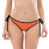 Me So Leopard Reversible String Bikini Bottom Bikini - Thathoodyshop