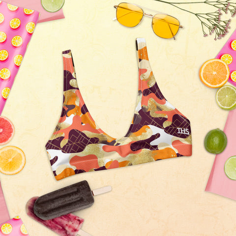 Tahiti Eco-Poly Bikini Top (Padded) Bikini - Thathoodyshop