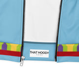 Groovy Purple Calypso Unisex Bomber Jacket Bomber Jacket - Thathoodyshop
