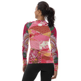 Queen Lili'uokalani Fashion Rashguard Top Rashguard - Thathoodyshop