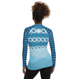 Côte d'Azur Fashion Rashguard Top Rashguard - Thathoodyshop