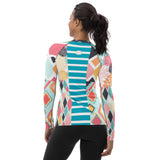 Mums the Word Fashion Rashguard Top Rashguard - Thathoodyshop