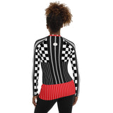 Haberdashery Fashion Rashguard Top Rashguard - Thathoodyshop
