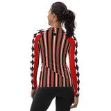 Argyle Me Fashion Rashguard Top Rashguard - Thathoodyshop