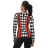 Argyle Me DLX Fashion Rashguard Top Rashguard - Thathoodyshop