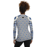 Tranquility Fashion Rashguard Top Rashguard - Thathoodyshop