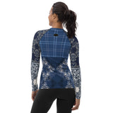 Blue Mystic Fashion Rashguard Top Rashguard - Thathoodyshop