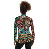 Zambia Fashion Rashguard Top Rashguard - Thathoodyshop